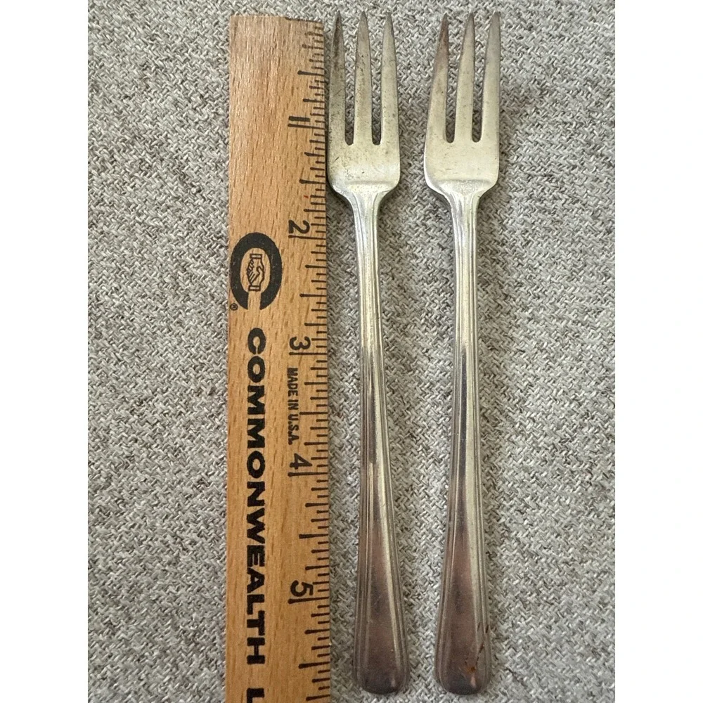 DOHRCO 5 Dessert‎ Fork Pair MCM 6.75